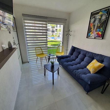 Departamento De Lujo En Manzanillo, Planta Baja Frente A La Alberca Apartamento Exterior foto