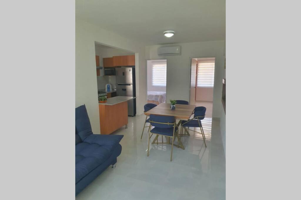 Departamento De Lujo En Manzanillo, Planta Baja Frente A La Alberca Apartamento Exterior foto