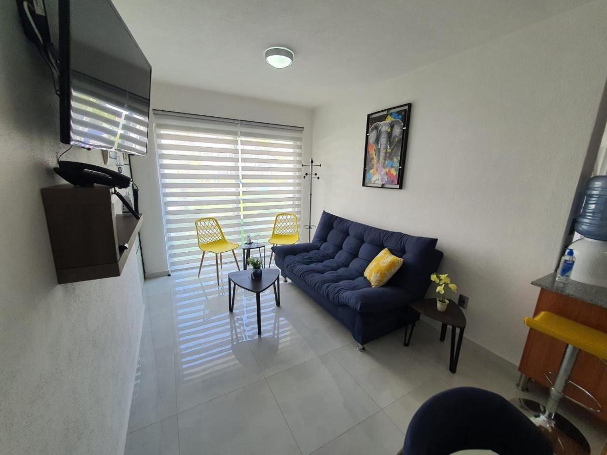 Departamento De Lujo En Manzanillo, Planta Baja Frente A La Alberca Apartamento Exterior foto