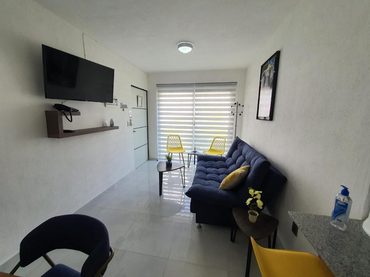 Departamento De Lujo En Manzanillo, Planta Baja Frente A La Alberca Apartamento Exterior foto