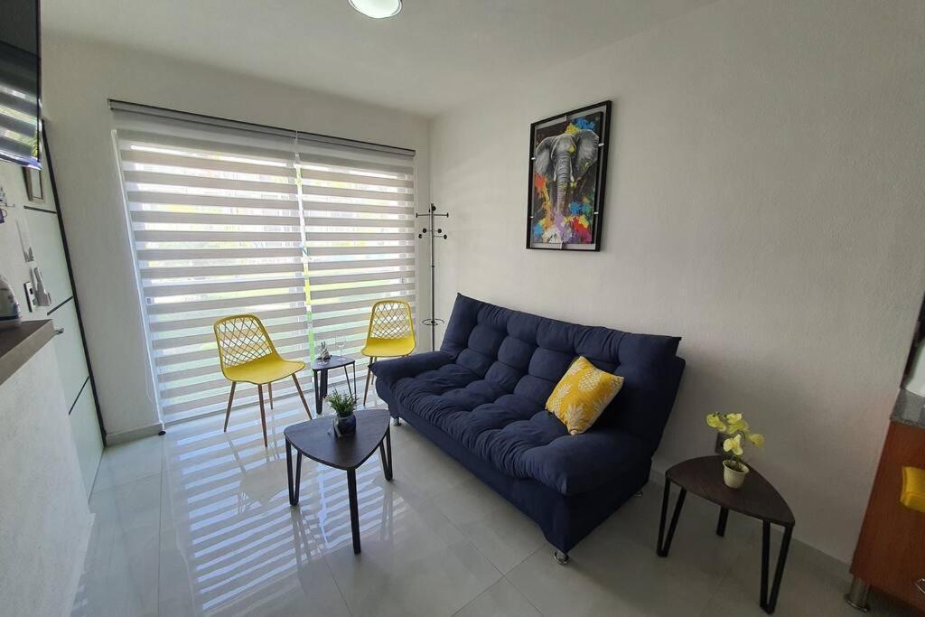 Departamento De Lujo En Manzanillo, Planta Baja Frente A La Alberca Apartamento Exterior foto