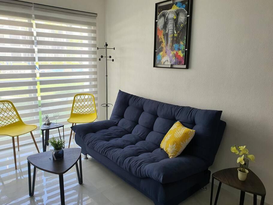 Departamento De Lujo En Manzanillo, Planta Baja Frente A La Alberca Apartamento Exterior foto