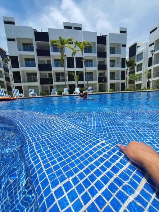 Departamento De Lujo En Manzanillo, Planta Baja Frente A La Alberca Apartamento Exterior foto