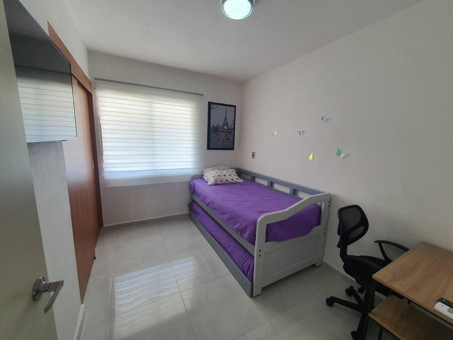 Departamento De Lujo En Manzanillo, Planta Baja Frente A La Alberca Apartamento Exterior foto