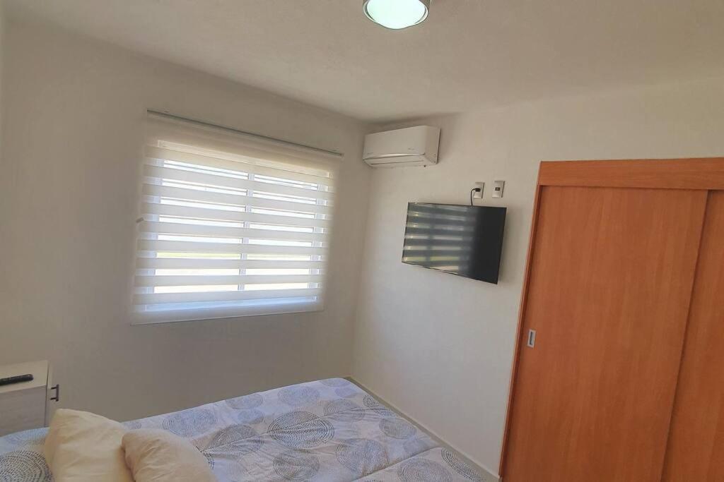 Departamento De Lujo En Manzanillo, Planta Baja Frente A La Alberca Apartamento Exterior foto