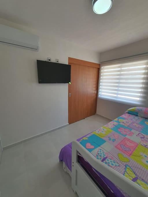 Departamento De Lujo En Manzanillo, Planta Baja Frente A La Alberca Apartamento Exterior foto
