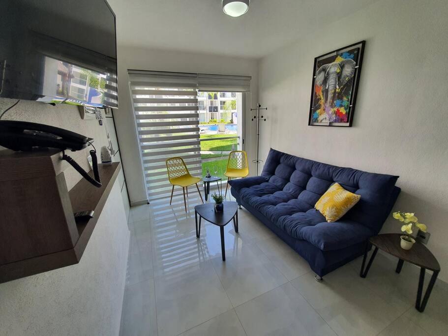 Departamento De Lujo En Manzanillo, Planta Baja Frente A La Alberca Apartamento Exterior foto